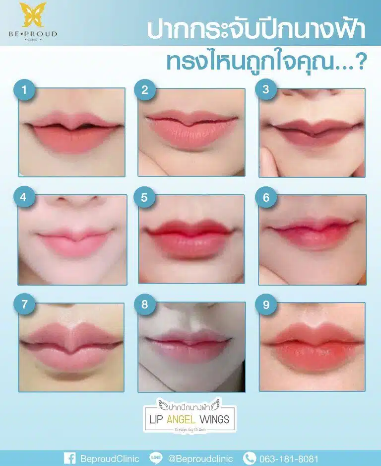 รวมแบบปากกระจับ