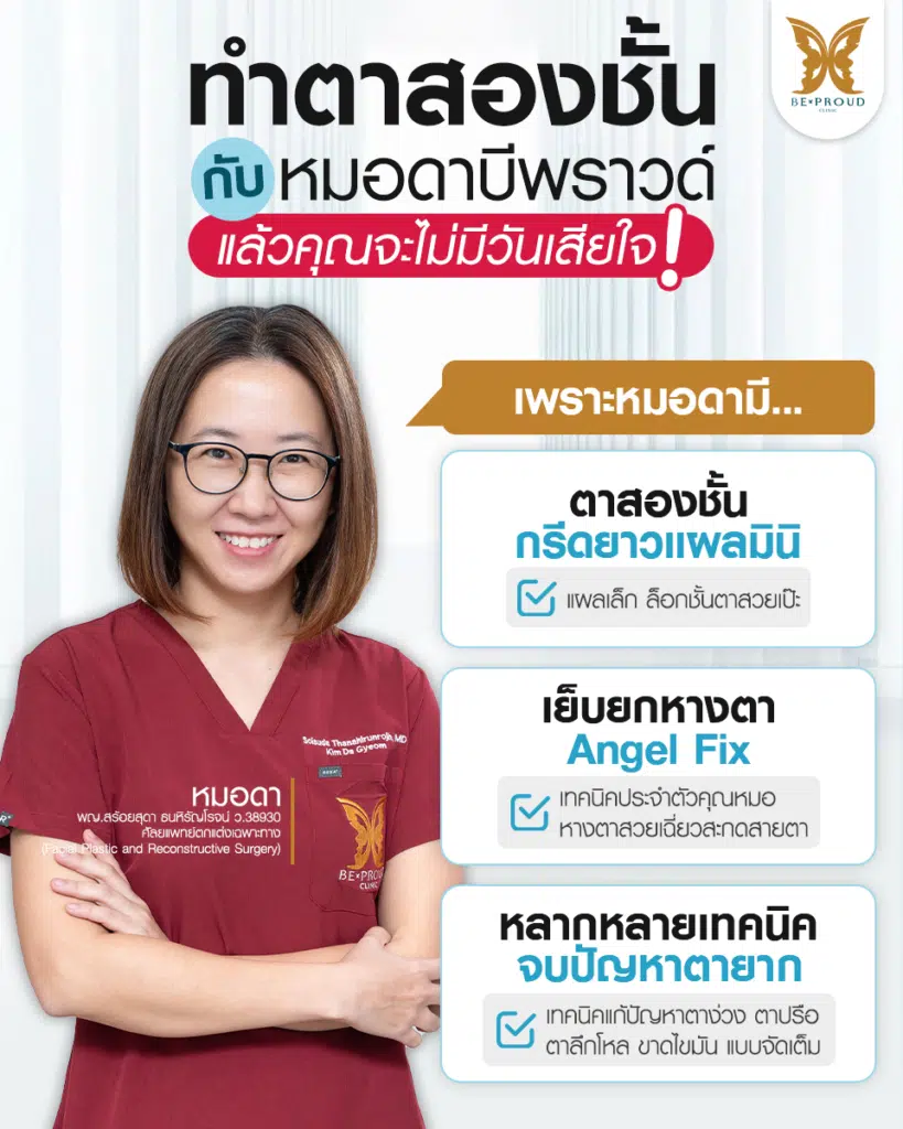 หมอดา ศัลยกรรมตกแต่งใบหน้า (Plastic Surgery)